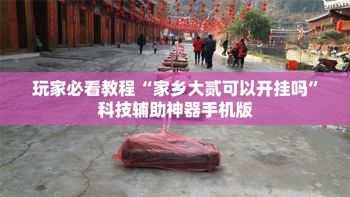 玩家必看教程“家乡大贰可以开挂吗”科技辅助神器手机版