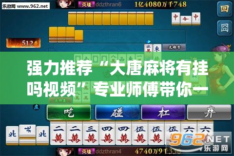 软件分享“微乐湖北麻将到底有没有挂”附开挂脚本详细教程