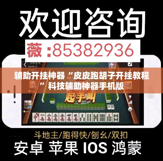 辅助开挂神器“皮皮跑胡子开挂教程	”科技辅助神器手机版