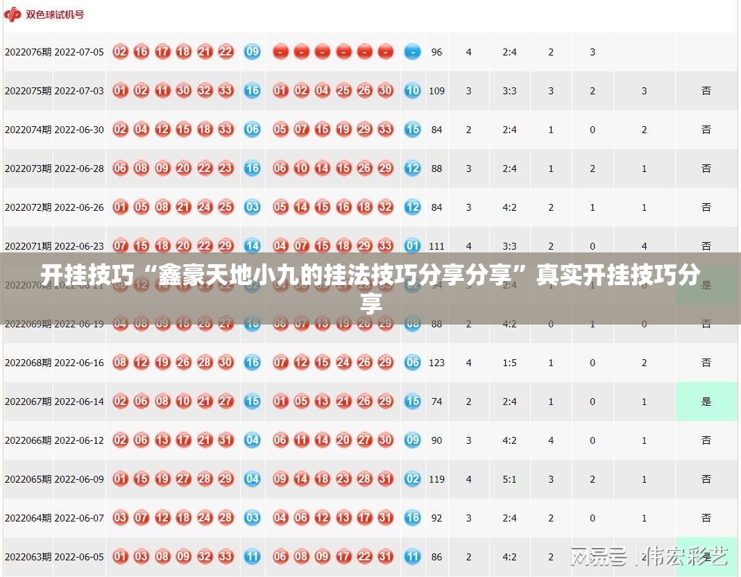 开挂技巧“鑫豪天地小九的挂法技巧分享分享	”真实开挂技巧分享