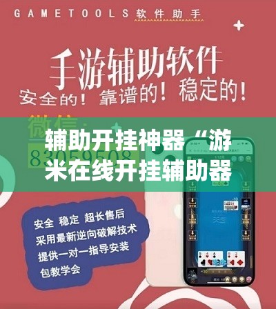 辅助开挂神器“游米在线开挂辅助器通用版”(透视挂)辅助下载教程