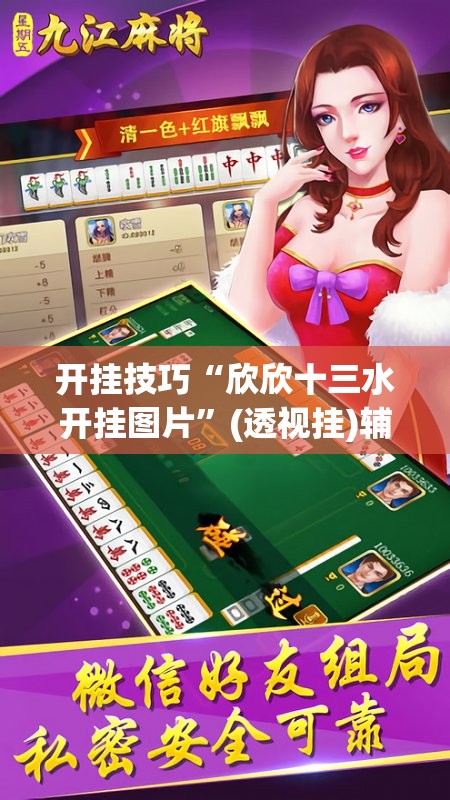 直接使用“越乡游十三张到底有没有挂”+透视挂”开挂辅助软件教程
