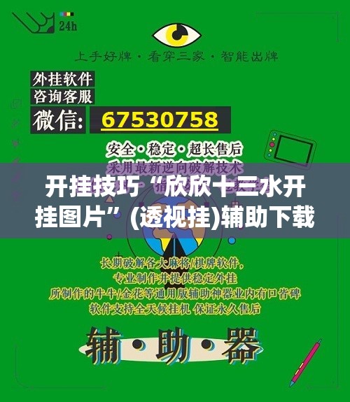开挂技巧“欣欣十三水开挂图片”(透视挂)辅助下载教程
