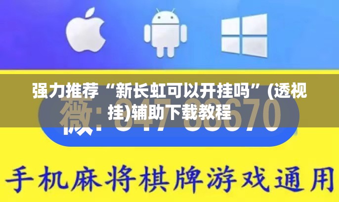 强力推荐“新长虹可以开挂吗”(透视挂)辅助下载教程